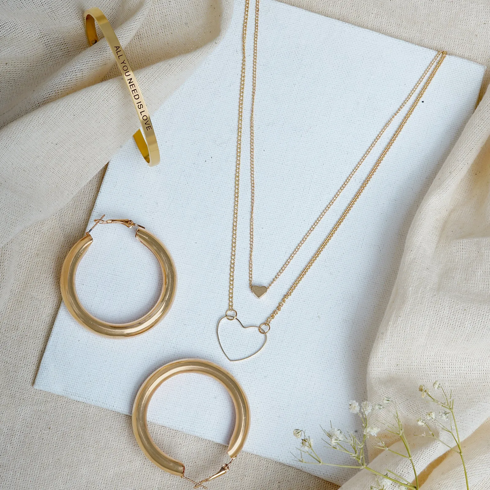 Spillo Jewelry Set