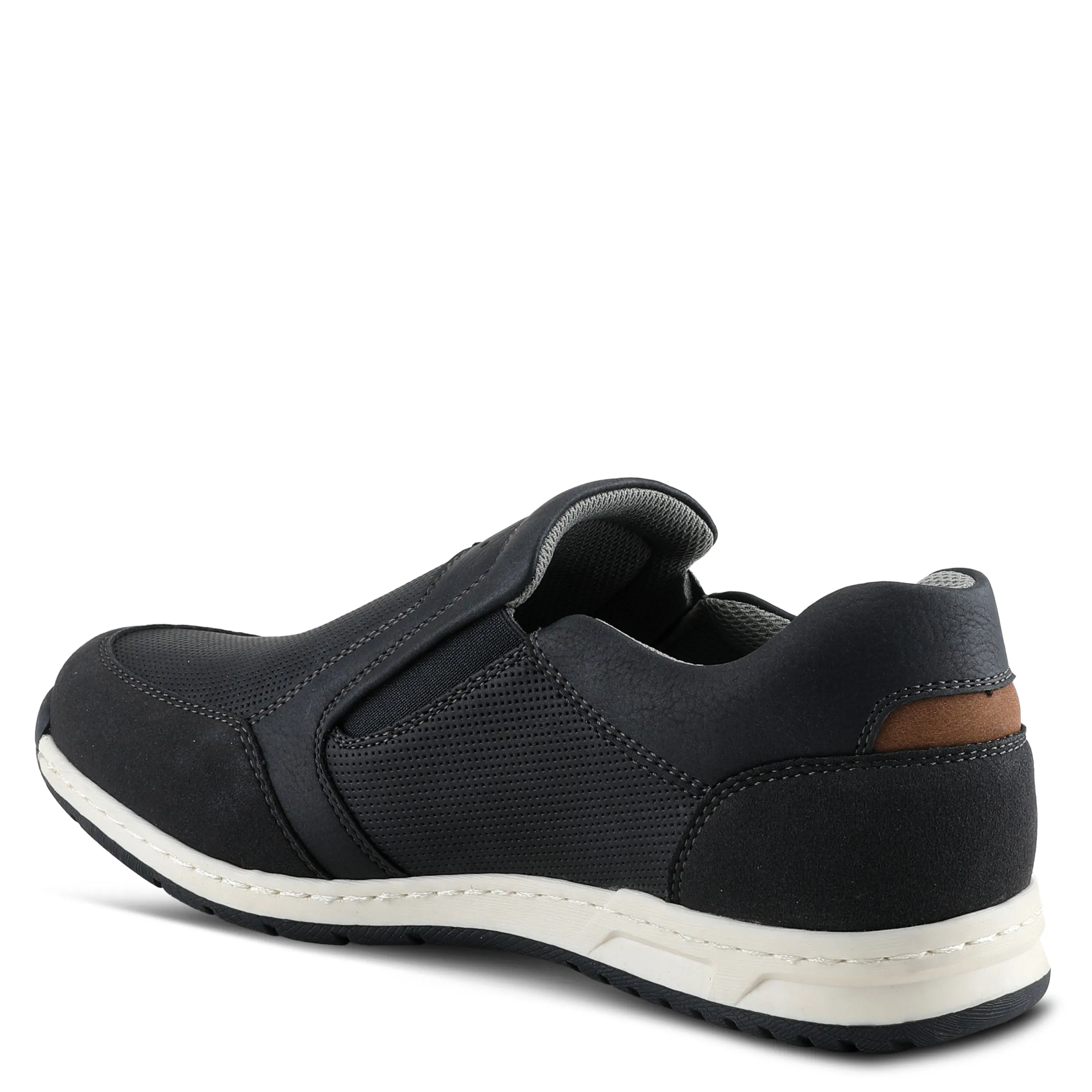 SPRING STEP RELIFE MEN HOOVER SLIP-ON SNEAKERS