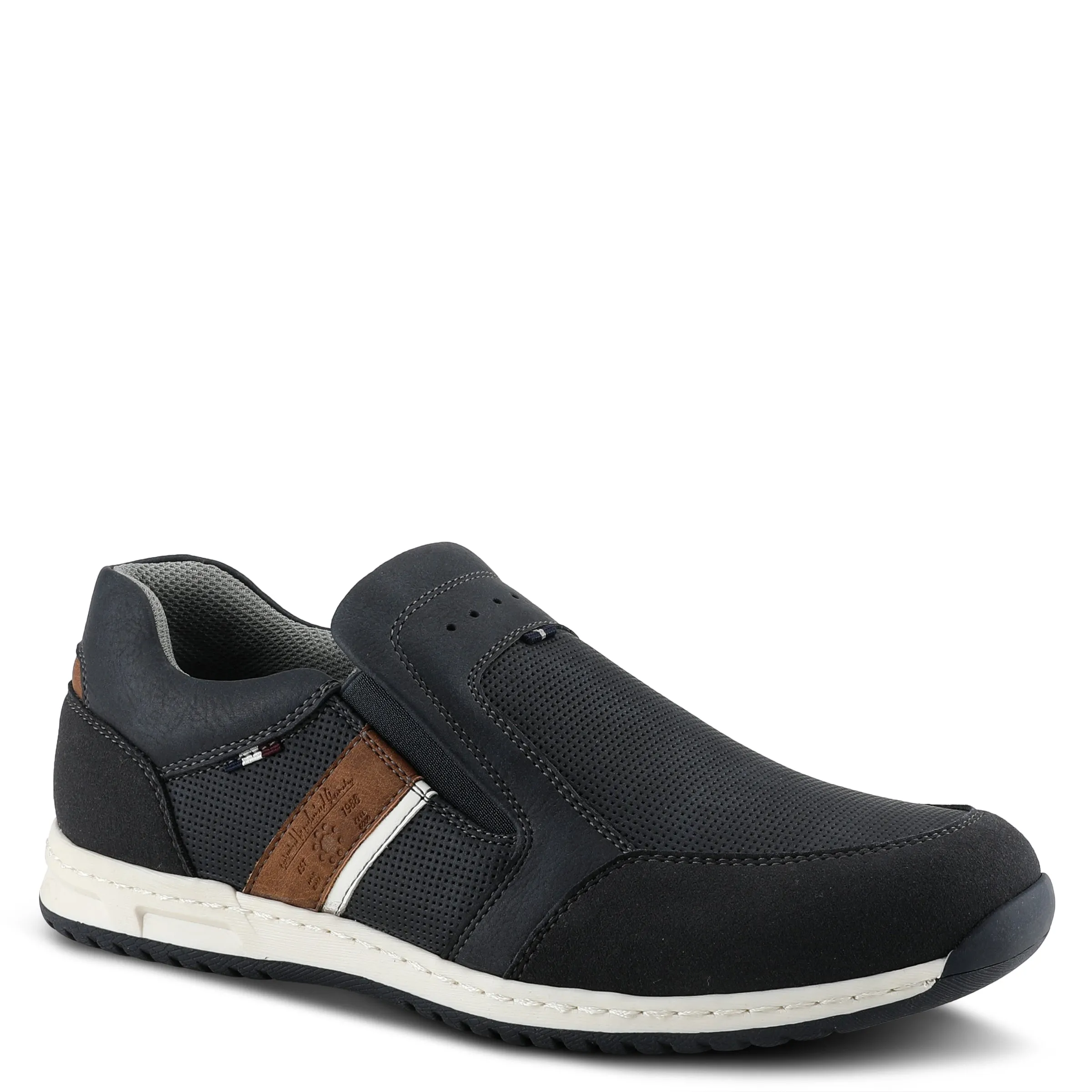 SPRING STEP RELIFE MEN HOOVER SLIP-ON SNEAKERS