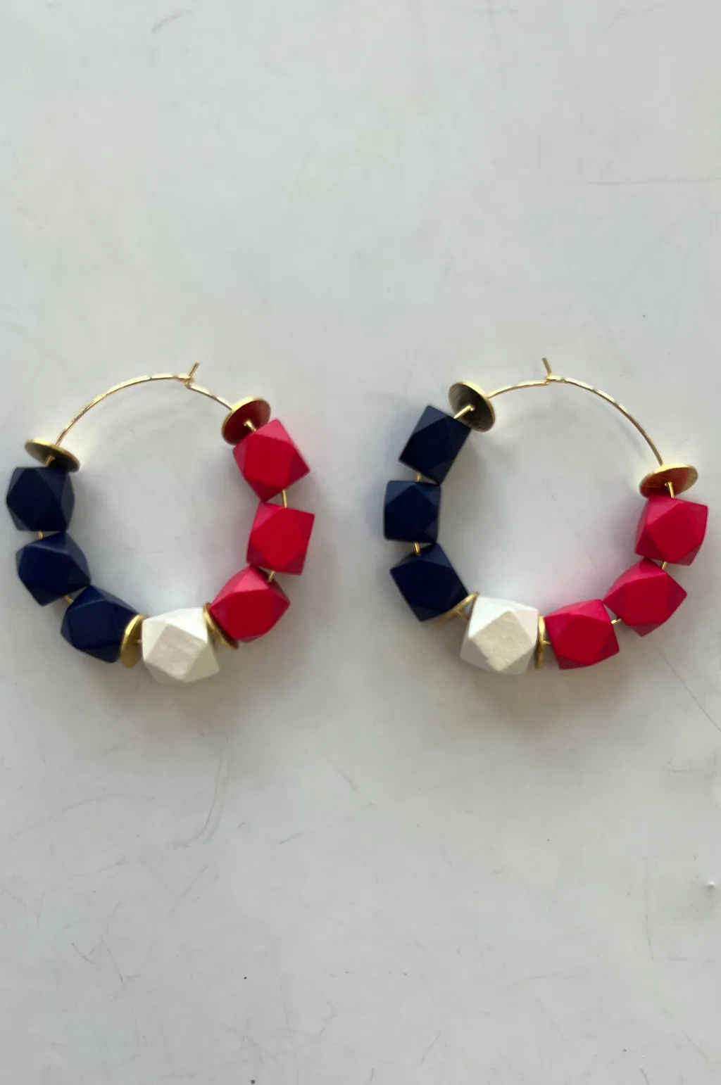 The Willa Hoops by Annie Claire Designs