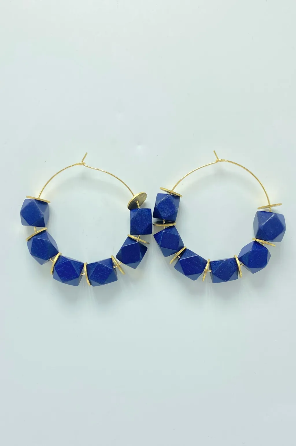 The Willa Hoops by Annie Claire Designs