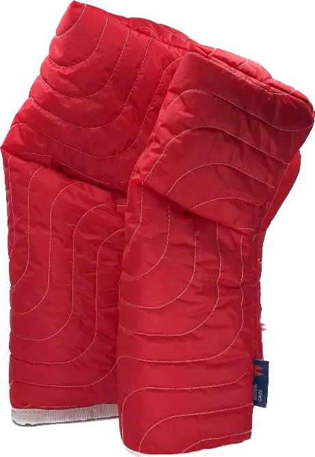 Topo Quilted Covers- RED- DR, FW, HY