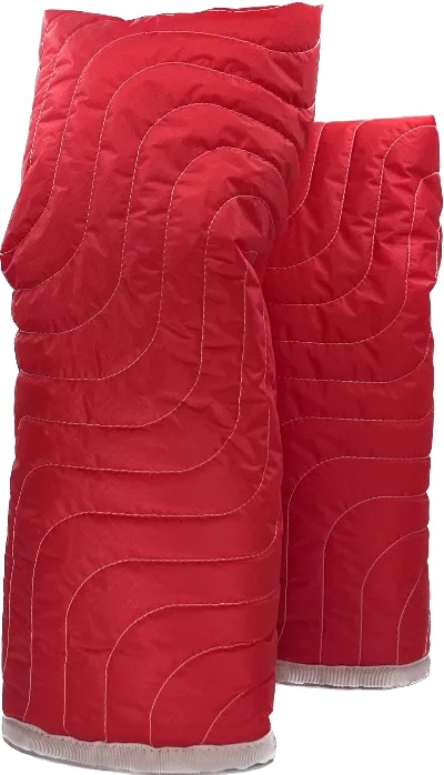 Topo Quilted Covers- RED- DR, FW, HY