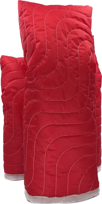 Topo Quilted Covers- RED- DR, FW, HY