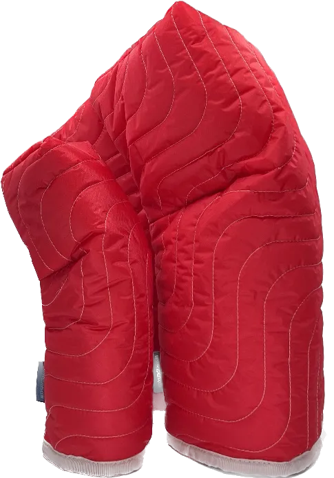 Topo Quilted Covers- RED- DR, FW, HY