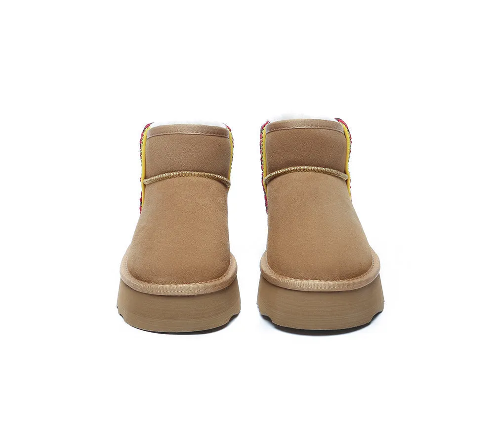 UGG AUSTRALIAN SHEPHERD Ugg Boots Tazzy Mini Platform Vance