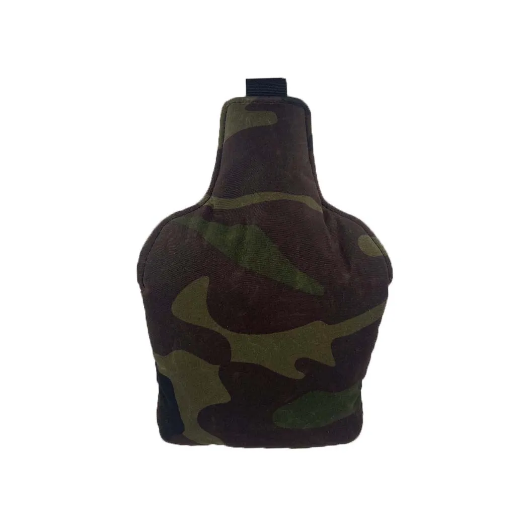 Waxed Canvas Mallet Cover- Woodland Camo